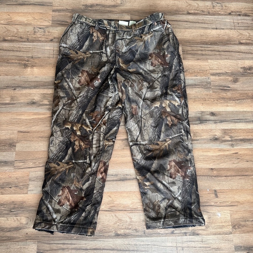 Field & Stream Hunting Camouflage Belted Men’s Pants XL